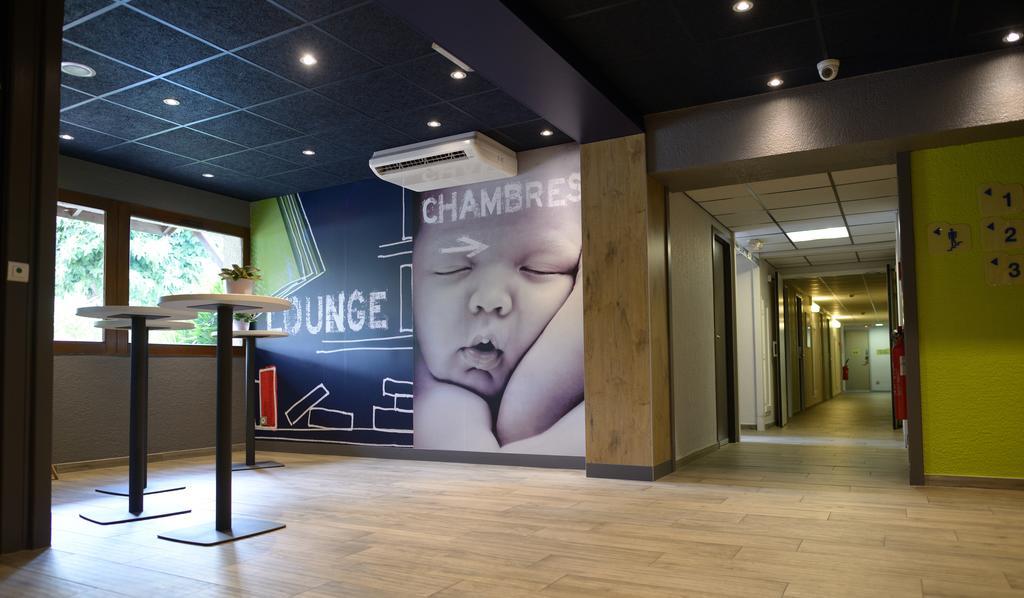Ibis Budget Avignon Nord Le Pontet  Bagian luar foto
