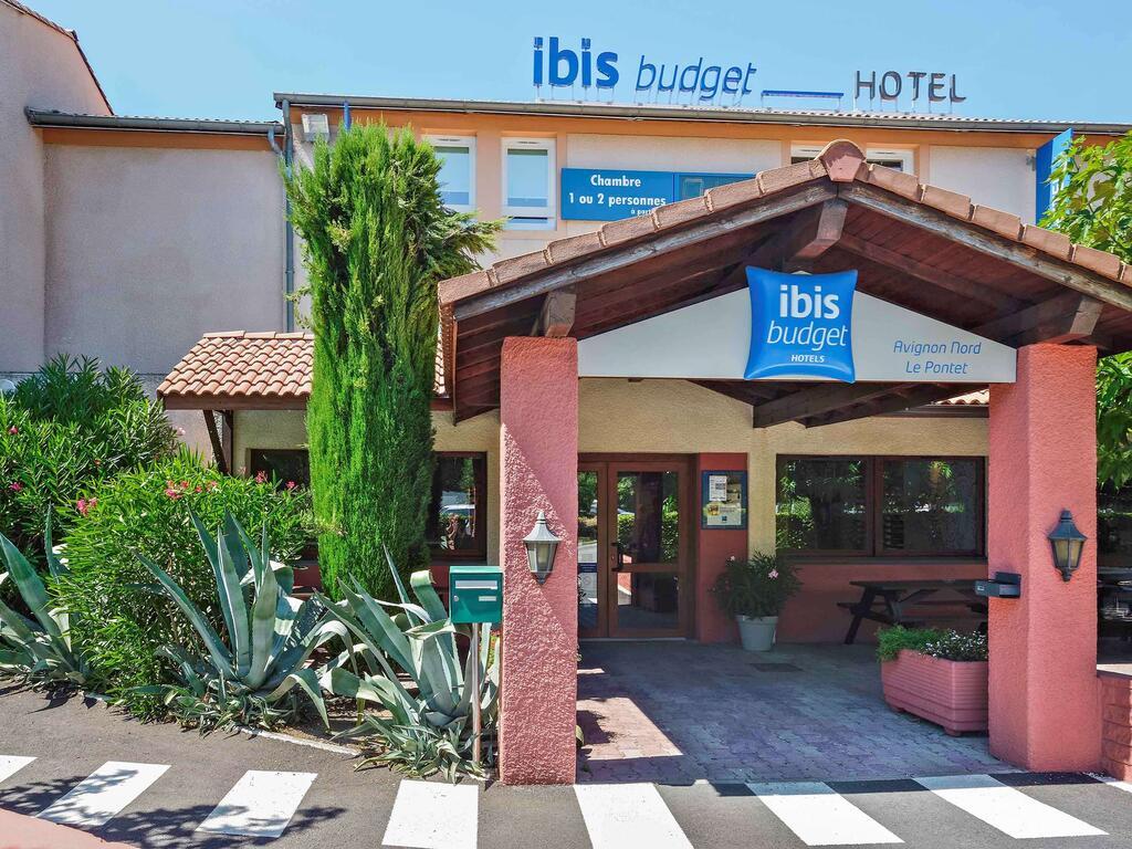 Ibis Budget Avignon Nord Le Pontet  Bagian luar foto